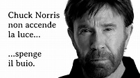 Chuck Norris " Il meglio" (Facts, battute) - YouTube