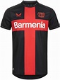 New Bayer Leverkusen Jersey 2023-2024 | Castore Bayer 04 Home Cross ...