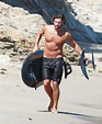 Brody Jenner Surfing In Shirtless Photos From Malibu Beach Day ...