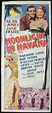 MOONLIGHT IN HAVANA Movie Poster 1942 Alan Jones Australian Daybill ...