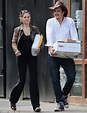 Rupert Friend and Aimee Mullins look loved-up as they run errands in ...