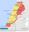 Lebanon Map Maps Of Lebanese Republic - vrogue.co