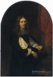 Caspar Netscher Portrait Of Pieter De Graeff Oil Painting Reproductions ...