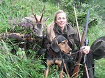 Eine Jägerin im Portrait: Sabine Gwirl jagert mit Leib und Seele - Hall-Rum