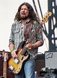 Sven Pipien with The Black Crowes Photograph by David Oppenheimer