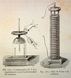 Alessandro Volta, inventor de la pila eléctrica | Rincón Educativo