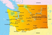 Mapa de Washington DC - TurismoEEUU