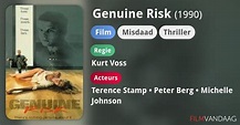 Genuine Risk (film, 1990) - FilmVandaag.nl