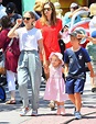 Natalie Portman & Husband Take Kids Aleph, 10, & Amalia, 5, On Rare ...