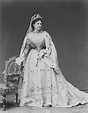 Princess Clotilde of Saxe-Coburg and Gotha (1846–1927) wife of Archduke ...