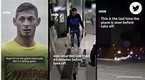 Watch: CCTV footage shows final moments of footballer Emiliano Sala who ...