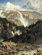 "Schmadribach", ca. 1821, Joseph Anton Koch (1768-1839) | Pintor ...