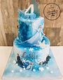 Gâteau reine des neiges 2 | Gateau anniversaire reine des neiges ...