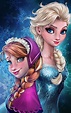 Anna and Elsa - Princess Anna Fan Art (37115848) - Fanpop