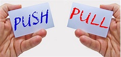 A Beginner's Guide to Push vs. Pull Marketing | The Blueprint