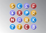 Currency Symbols - Foreign Currency