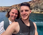 Inside Declan Rice's loving relationship with girlfriend of six years ...