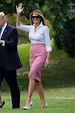 Melania Trump Style Clothing / Melania Trump Style The First Lady Of ...