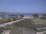 Saint George Beach Naxos live webcam