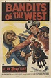 Bandits of the West 1953 Original Movie Poster #FFF-25280 ...