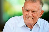 Ein Reformer, getarnt als Konservativer: Erwin Teufel wird 80 - Südwest ...