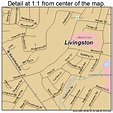 Livingston New Jersey Street Map 3440920