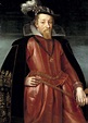 Jacob I (1566-1625), King of England and Scotland — Unknown painters