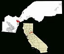 North Auburn, California - Wikipedia - Auburn California Map ...