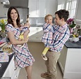 Mandy Moore stars in Gymboree's Spring 2023 Campaign with sons Gus and ...