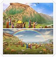 La bendición de Dios a Noé después del diluvio | Fotos de jesús, Biblia ...