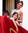 Amaia Salamanca, muy cariñosa con su hija Olivia (que está enorme ...