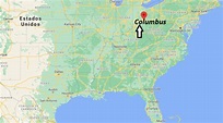 ¿Dónde está Columbus, Ohio - ¿Dónde está la ciudad?