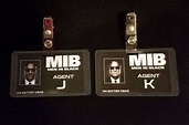 Men In Black ID Badge