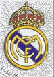 DIBUJO ESCUDO REAL MADRID - Imagui