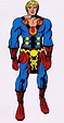 Cap'n's Comics: Who Is He? by Jack Kirby