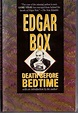 Death Before Bedtime by Edgar Box Gore Vidal(1991) Hardcover ...
