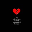 Incredible Compilation: Over 999 Broken Heart Images with Quotes ...