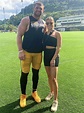 T.J. Watt's wife, Dani, praises Steelers star amid injury concerns