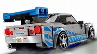 Lego lança Nissan Skyline GT-R R34 de Paul Walker em “+Velozes ...