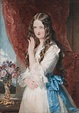 1844 Lady Augusta Margaret Fitzclarence by Sir William Charles Ross ...