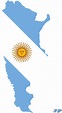 Argentina Bandera Mapa - Gráficos vectoriales gratis en Pixabay