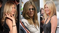 Jennifer Aniston posó para la revista The Hollywood Reporter con un ...