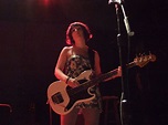 Reenie Hollis of The Long Blondes | @ The Bowery Ballroom 6/… | Flickr