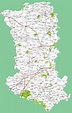 Carte des Deux-Sèvres - Deux-Sèvres carte du département 79