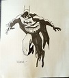 Batman by Mike Mignola, in Brian Jones's Batman art Comic Art Gallery Room