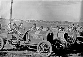 Cool early racing photos with Barney Oldfield | The H.A.M.B.