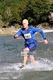 Rob Laidlaw crosses the Travers River during the 2015 Alpine Lodge ...