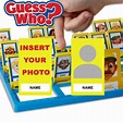 Custom Guess Who Editable and Printable Template includes - Etsy