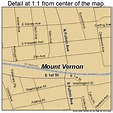 Mount Vernon New York Street Map 3649121