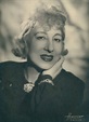 Actrice Alice Tissot, 1946, vintage silver print by Photographie ...